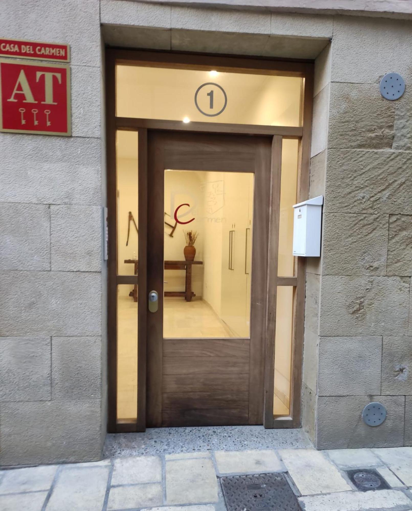 Casa Del Carmen - Parking Incluido Apartman Tudela Kültér fotó