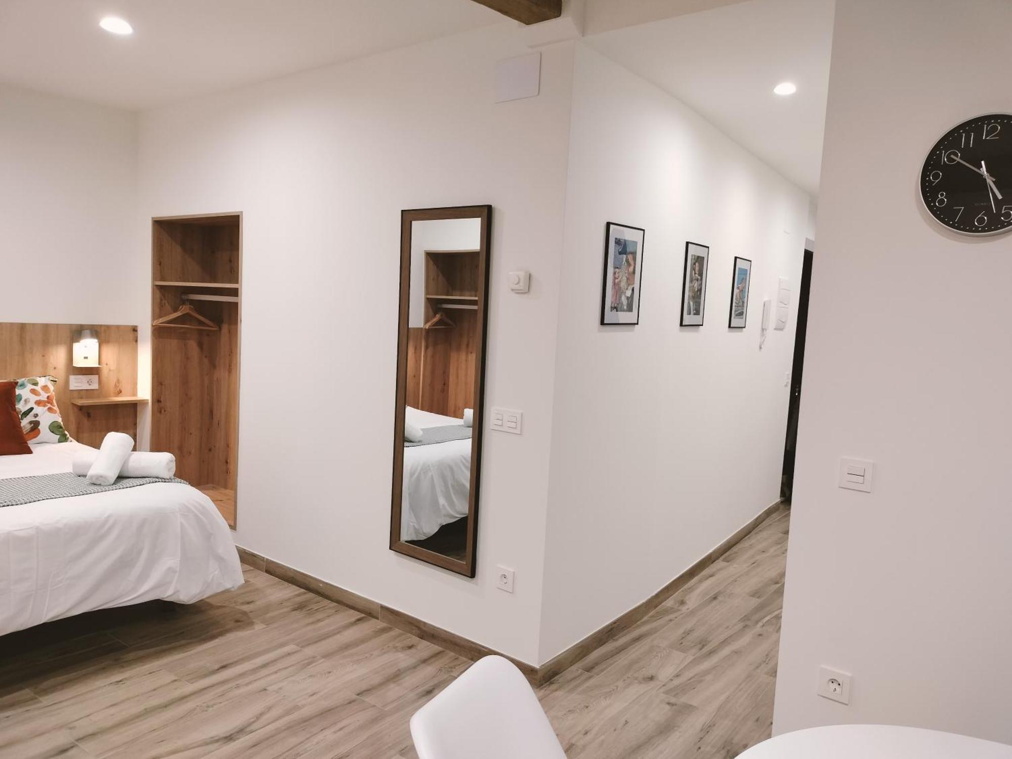 Casa Del Carmen - Parking Incluido Apartman Tudela Kültér fotó