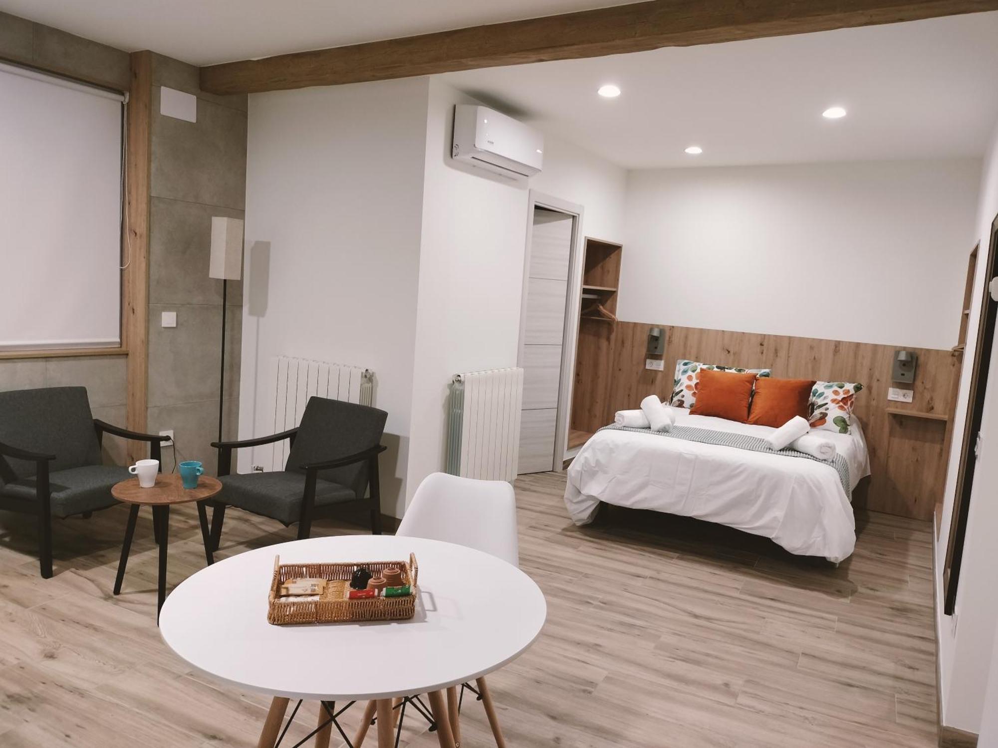 Casa Del Carmen - Parking Incluido Apartman Tudela Kültér fotó